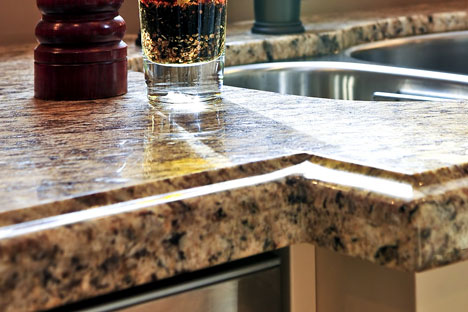 White Granite Countertops